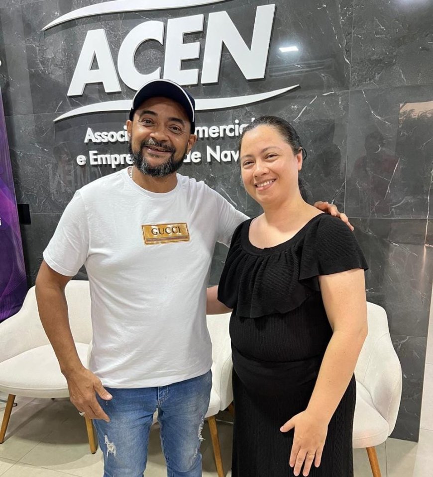 Aposta na prata da casa: Nego da Banca visita ACEN e confirma local para lançar "Cowboy da Moda" em Naviraí