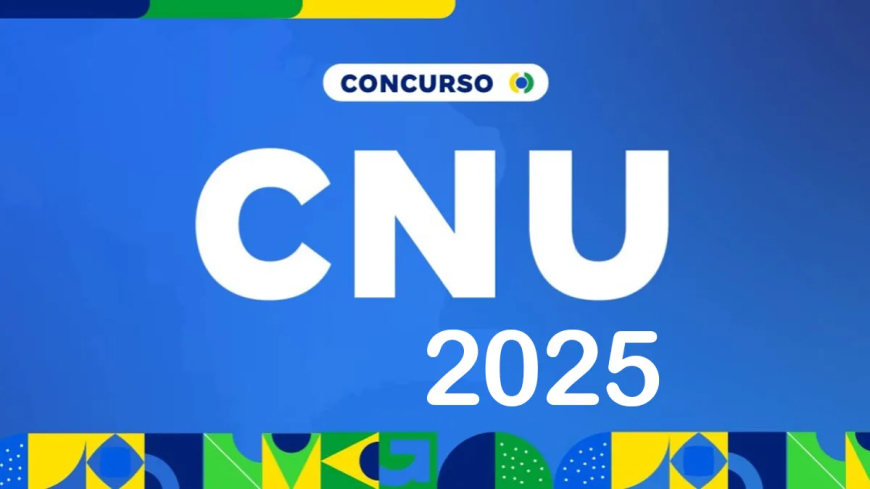 A partir das 18h de hoje: Locais de prova do CNU 2025 serão divulgados
