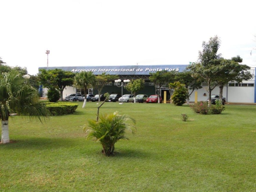 Ponta Porã: PF prende mulher por tráfico de drogas no Aeroporto Internacional