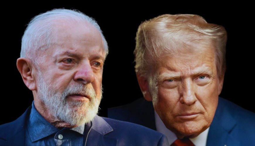 Lula e Trump: Governo brasileiro confirma conversa para semana que vem