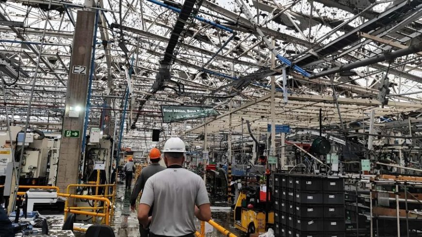 Em SP: Toyota suspende produção no país após chuva destruir fábrica