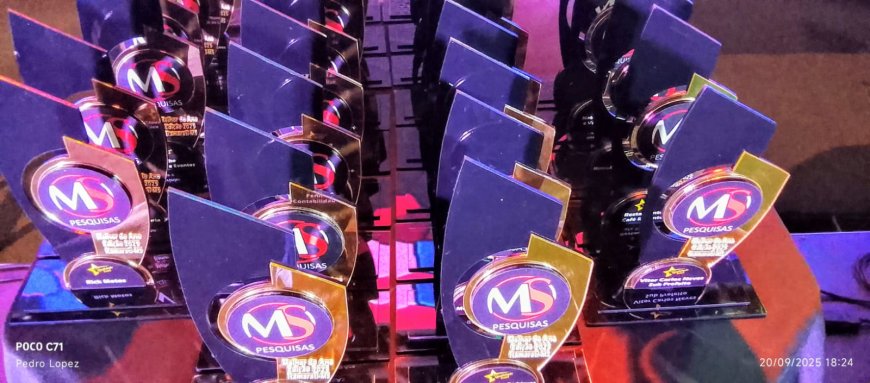 Nova Itamarati Brilha: Prêmio Melhores do Ano 2025 Celebra Empreendedores e Eleva o Distrito em MS!