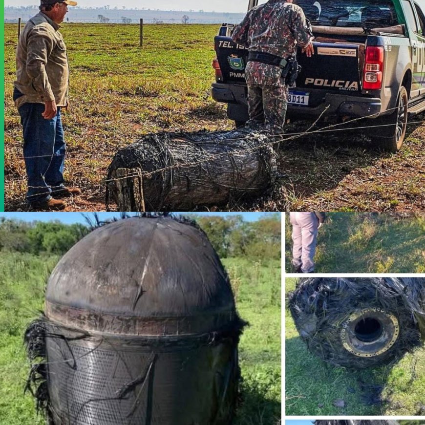 Queda de Cilindros Misteriosos: Uma Coincidência de Setembro ou um Rastro de Lixo Espacial?