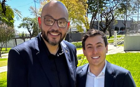 Alexandre Andreatta assume articulação parlamentar do STF e reforça laços com a integração regional