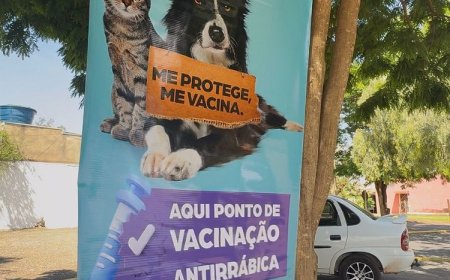 Campanha de vacinação antirrábica chega  neste sábado na região sul de Ponta Porã