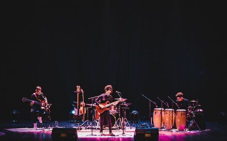 Ju Souc Trio será uma das atrações da Fronteira Criativa nesta sexta-feira