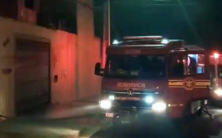 Feminicídio: Casal morre em incêndio no Monte Castelo e polícia investiga