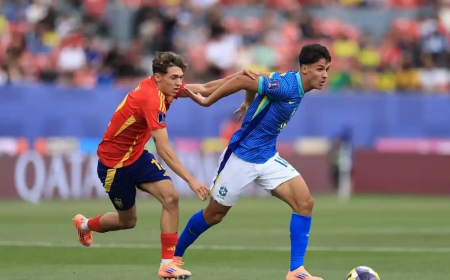 Na primeira fase: Brasil perde outra vez e cai no Mundial sub-20