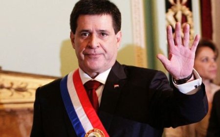 Horacio Cartes: EUA suspendem sanções contra ex-presidente do Paraguai