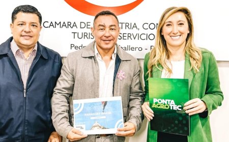 Ponta Agrotec fortalece laços com a Câmara de Comércio do Paraguai e amplia cooperação para o Paraguay Brasil Summit