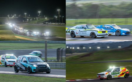 Provas noturnas dão novo charme ao Paranaense de Maras e Turismo