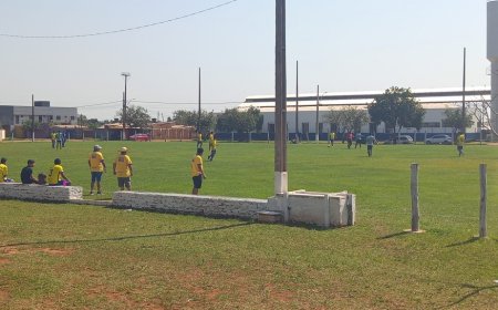 3ª rodada da 8ª Taça Cidade Ponta Porã de Futebol Suíço teve 90 gols