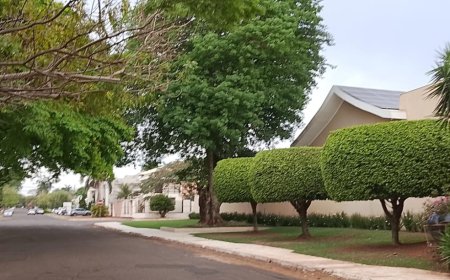 Ponta Porã tem previsão de chuva e trovoada principalmente no período da tarde