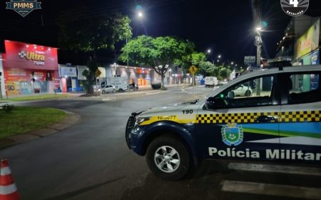 4º BPM reforça fiscalização de trânsito em Ponta Porã para reduzir acidentes