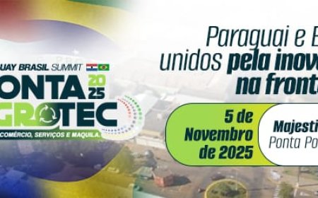 Paraguay Brasil Summit apresenta agenda estratégica com autoridades e investidores durante a Ponta Agrotec 2025