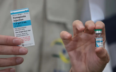 Antídoto contra metanol: Brasil recebe 2,5 mil unidades de fomepizol