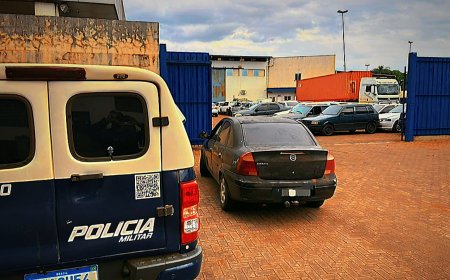 Polícia Militar apreende carga de contrabando na região de Sanga Puitã