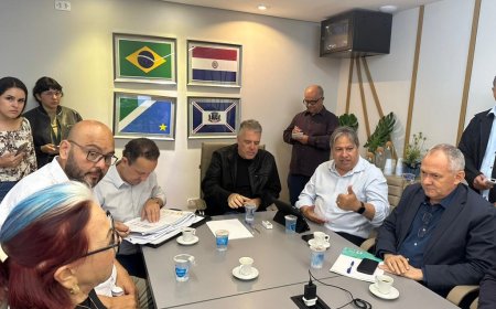 Ponta Porã discute avanços do programa  MS Ativo com a Casa Civil