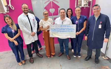 Rodolfo Nogueira fortalece outubro Rosa com destinação de R$1,6 milhão para Casa Rosa