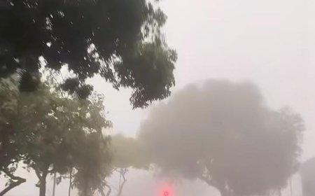 Nesta segunda-feira: Frente fria avança e provoca chuvas intensas em Mato Grosso do Sul