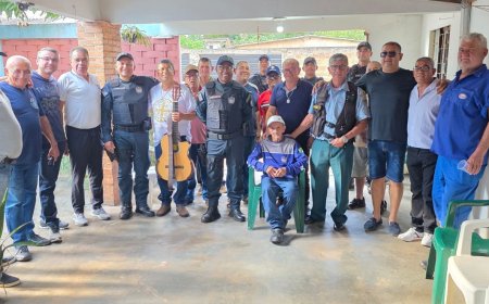 Veteranos do 4º BPM de Ponta Porã lançam iniciativa de homenagens aos Policiais da Reserva