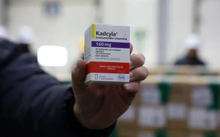 No SUS: Brasil recebe lote de medicamento para tratar câncer de mama