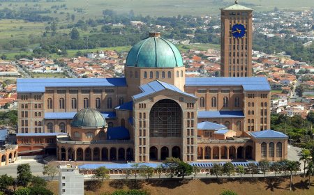 Aparecida: Festa da Padroeira reuniu mais de 494 mil pessoas