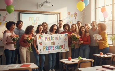 Mestres do Conhecimento: Uma Homenagem aos Pilares da Nação