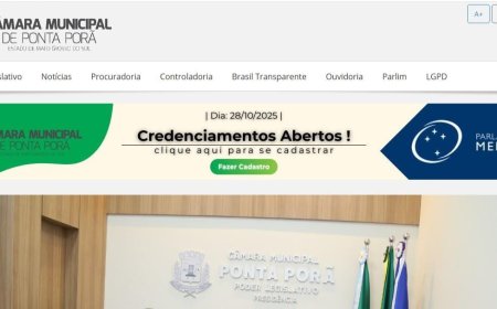 Câmara de Ponta Porã abre credenciamento on-line para cobertura da audiência pública do Parlasul