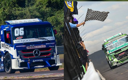 Fórmula Truck terá em Guaporé mais um duelo Fleck x Bendo pela liderança