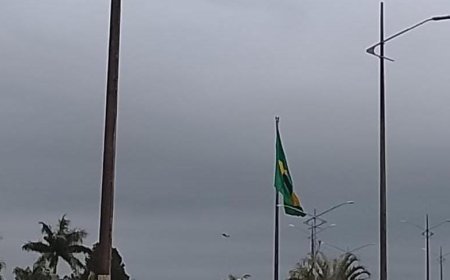 Neste sábado: Frente fria muda o tempo e traz risco de tempestade para MS