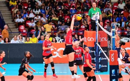 Diz diretor da CBV na abertura da Supercopa 2025: “Campo Grande virou referência no voleibol no Centro-Oeste”