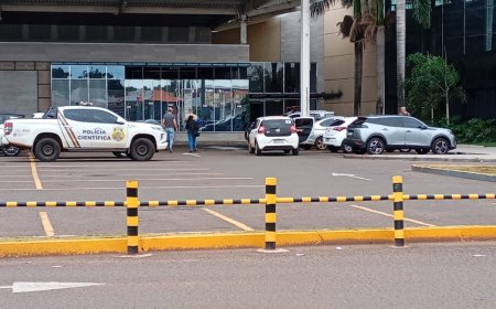 Shopping da Capital: Polícia faz buscas por suspeito teria furtado joalheria após passar a madrugada