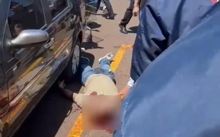 Homem é morto a tiros no estacionamento do Shopping China em Pedro Juan Caballero