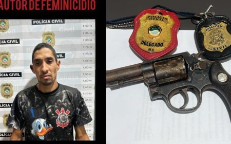 Bandeirantes: Homem é preso por matar a esposa