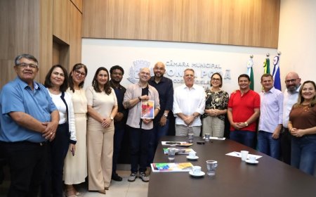 Ponta Porã: Secretário de Estado de Educação participa de reunião na Câmara