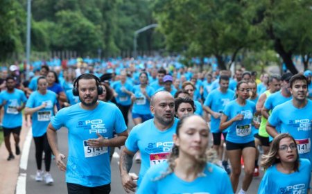 Entrega de kits para a 3ª Corrida dos Poderes começa nesta terça-feira
