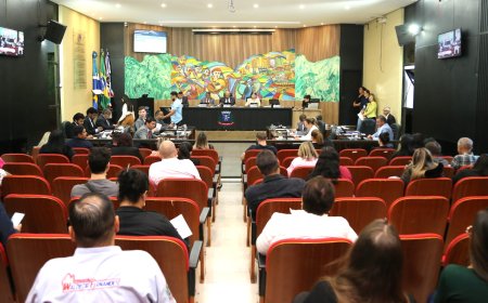 Câmara Municipal promoveu duas sessões nesta terça-feira (21)