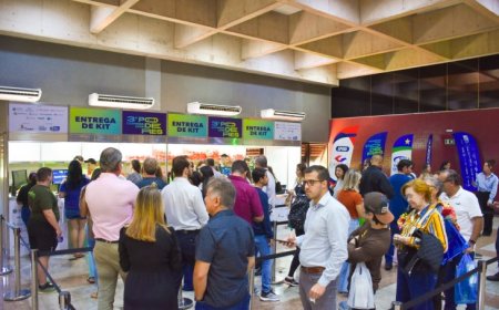 3ª Corrida dos Poderes: entrega de kits e palestras preparam participantes para a competição deste sábado