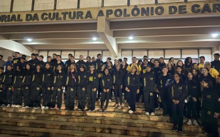 Com 23 medalhas, delegação de Mato Grosso do Sul encerra o segundo bloco dos JEB’s em Uberlândia