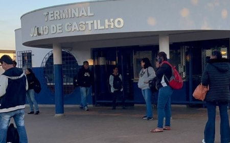 Motoristas paralisam transporte coletivo em Campo Grande por atraso no pagamento de vale