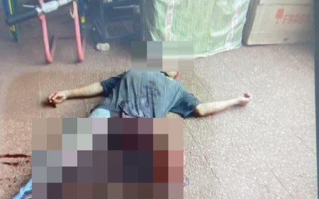 Mecânico morre ao ser vítima de bala perdida durante atentado em Pedro Juan Caballero