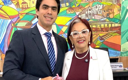 Vereadora Lourdes Monteiro destaca palestra na Câmara sobre ´Outubro Rosa´