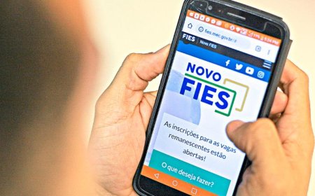 Nesta quinta-feira: Inscrições para vagas remanescentes do Fies começam