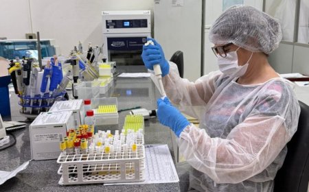 MS lidera o país em testagens e se torna referência em vigilância laboratorial e epidemiológica