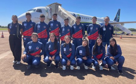 Equipe de Ponta Porã embarca para Campeonato Brasileiro na Paraíba