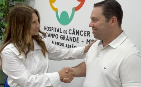 Rodolfo Nogueira destina R$678 mil para o Hospital de Câncer Alfredo Abraão