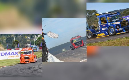 Fórmula Truck tem duelo do Paraná e Rio Grande do Sul na categoria F-Truck