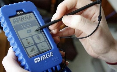 IBGE com 9.580: Edital do concurso com vagas temporárias deve sair em novembro