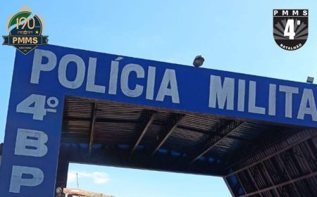 Polícia Militar cumpre mandado de prisão de mulher foragida da justiça em Ponta Porã